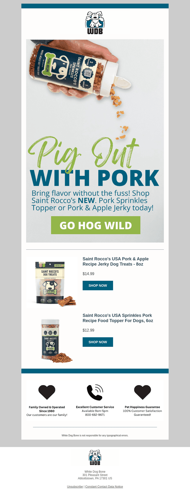 Pig Out with Pork