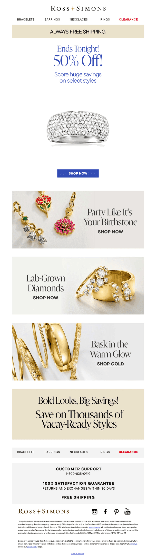 Don’t miss: 50% off select styles!