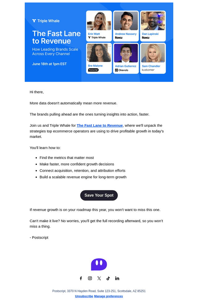 Join Us: The Fast Lane to Revenue