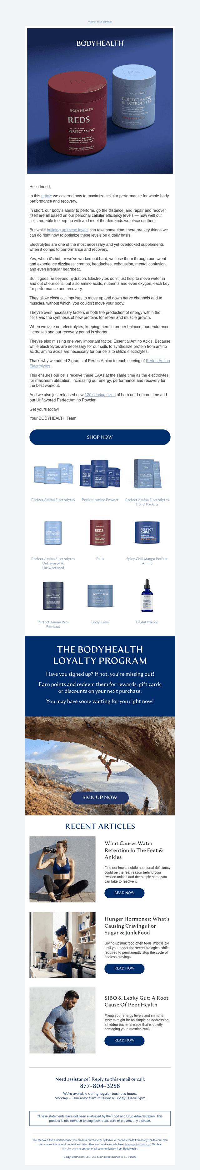 Optimizing Hydration For Cellular Health & Performance