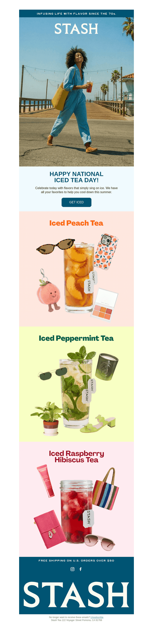 Happy National Iced Tea Day! 🧊🍵