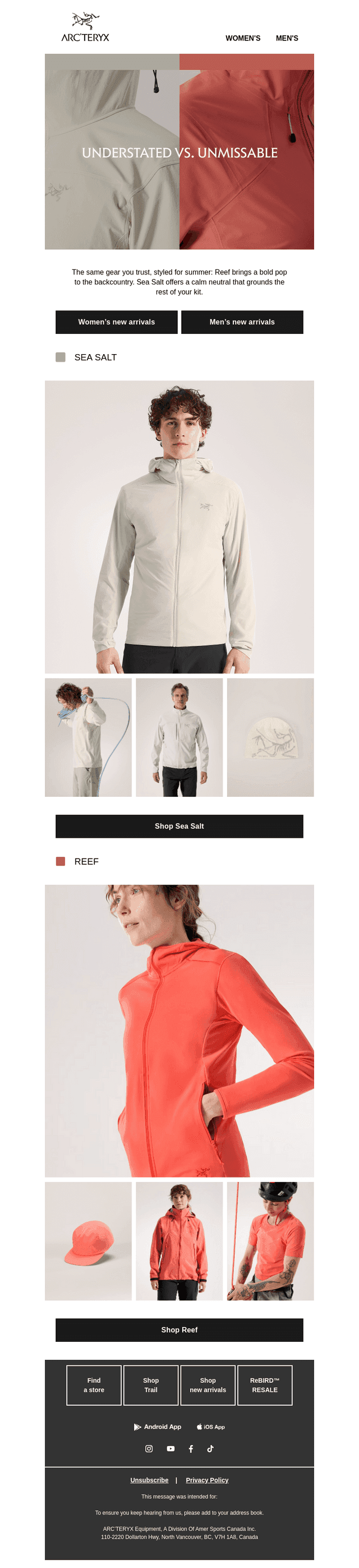 Colour watch: Sea Salt & Reef