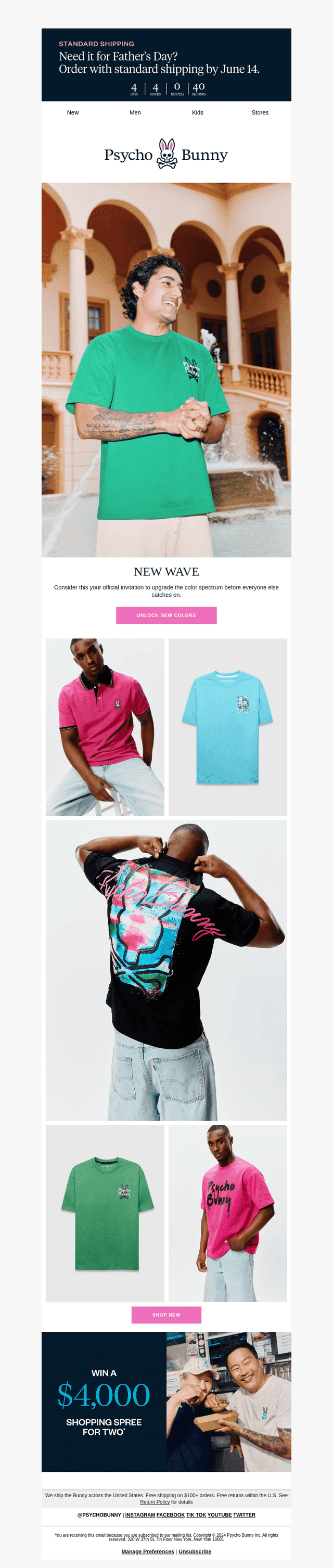 New Summer Colors