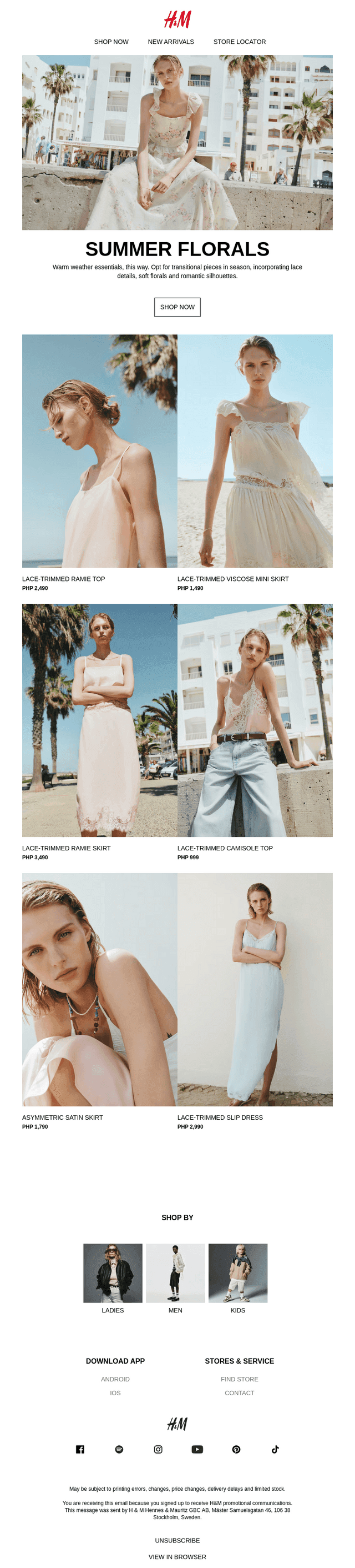 Summer florals