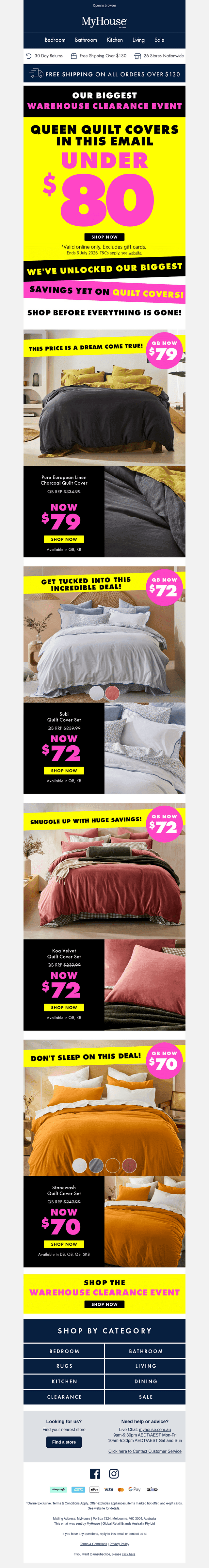 Queen Quilt Covers Under $80 🚧