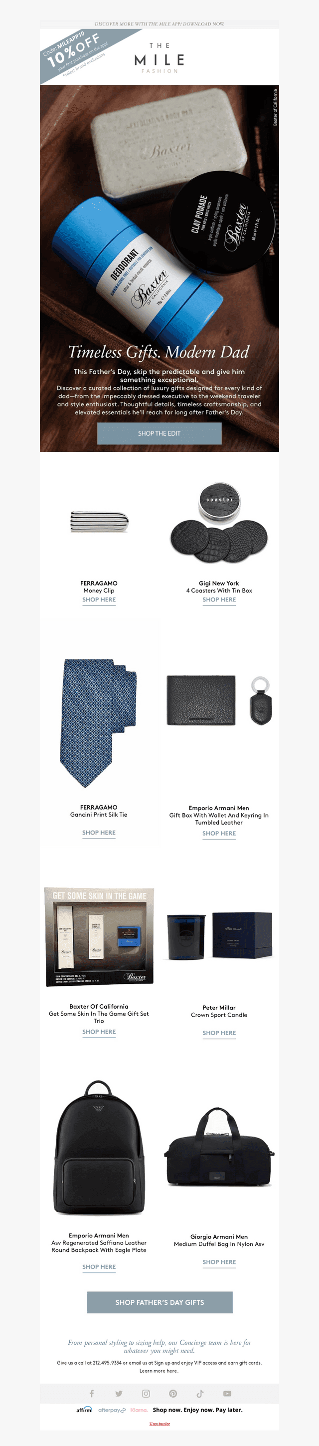 For the Man Who Has Everything