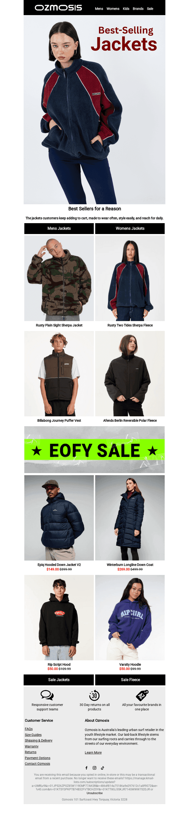 Best-Selling Jackets