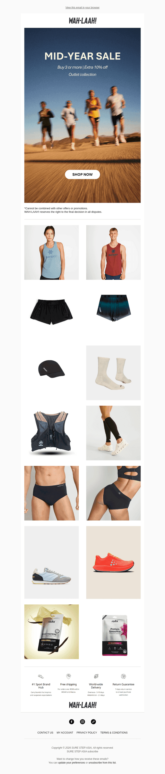 Mid-Year Sale