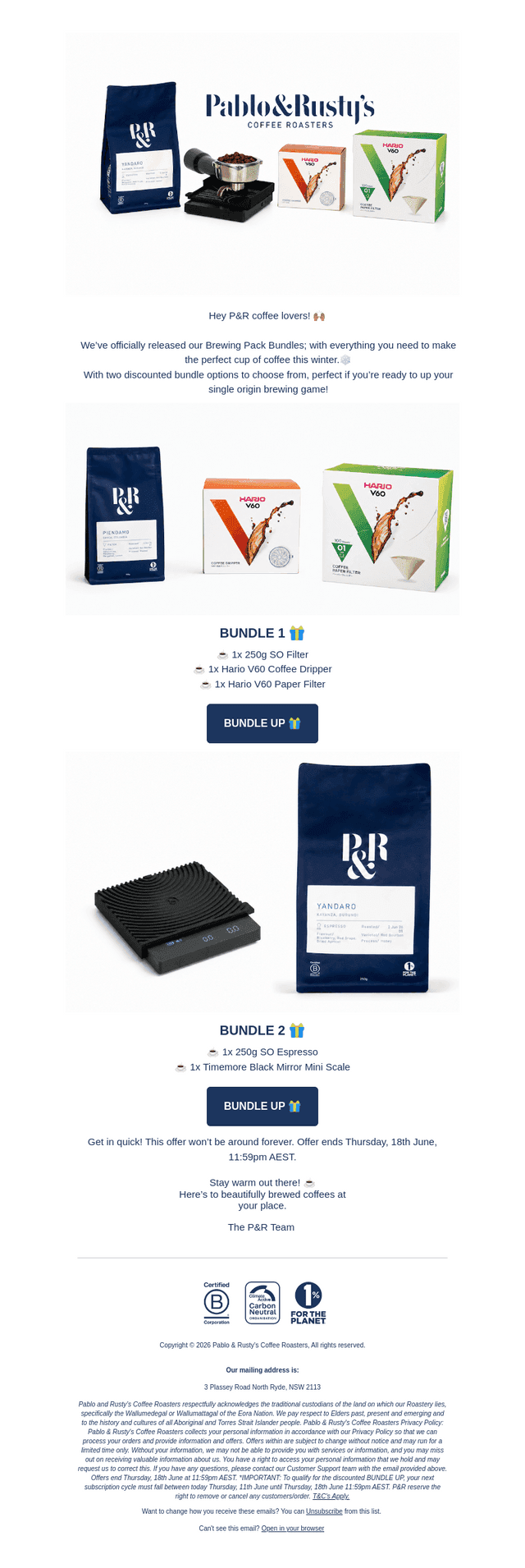 NEW IN: Brewing Pack Bundles! 🎁