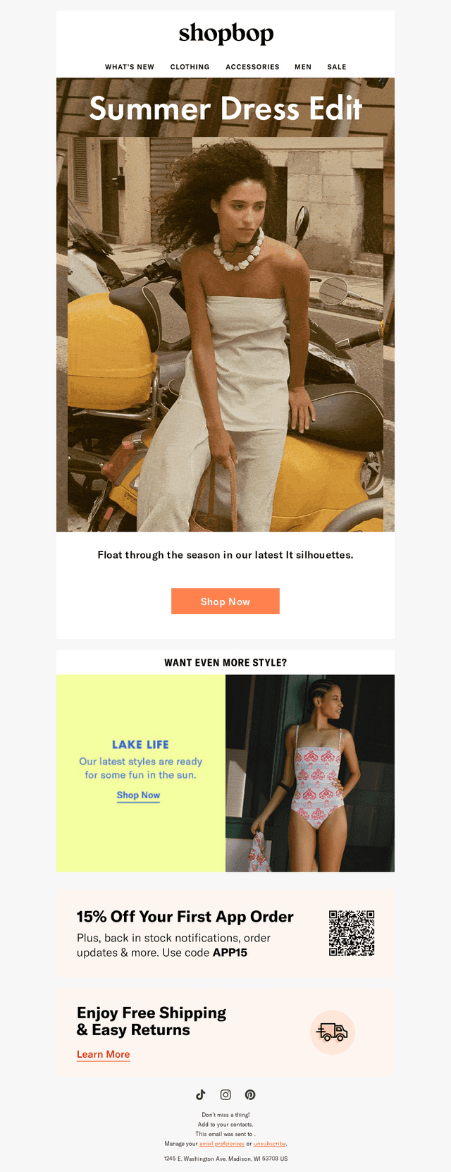 The summer dress edit