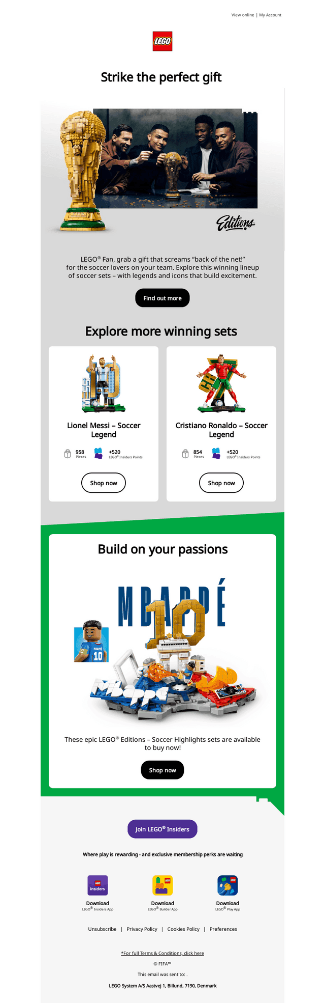 LEGO email from Thu, Jun 11, 2026