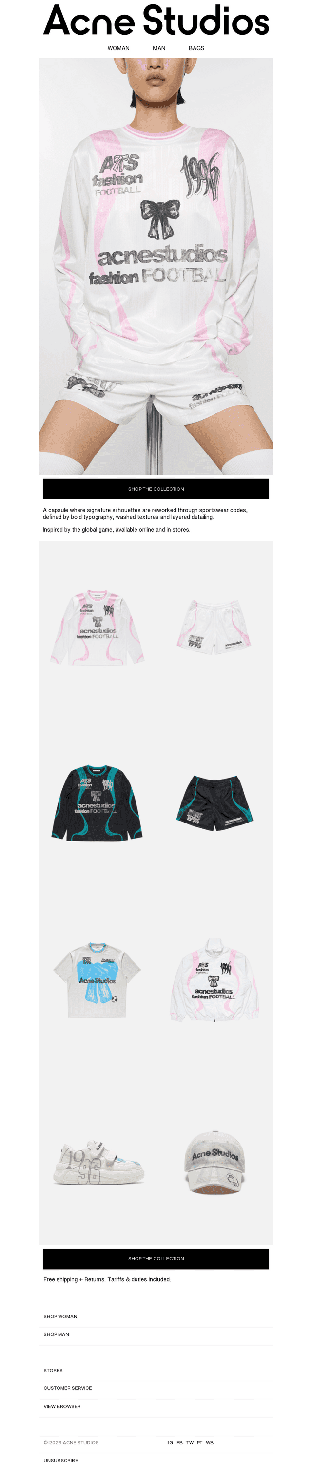 The Soccer Capsule
