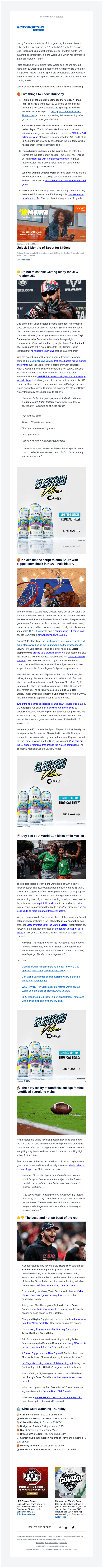 CBS email from Thu, Jun 11, 2026