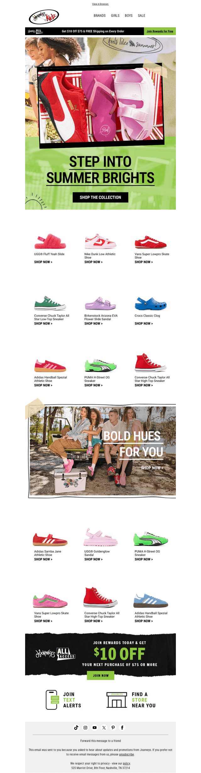 , Bold hues for bold kidz