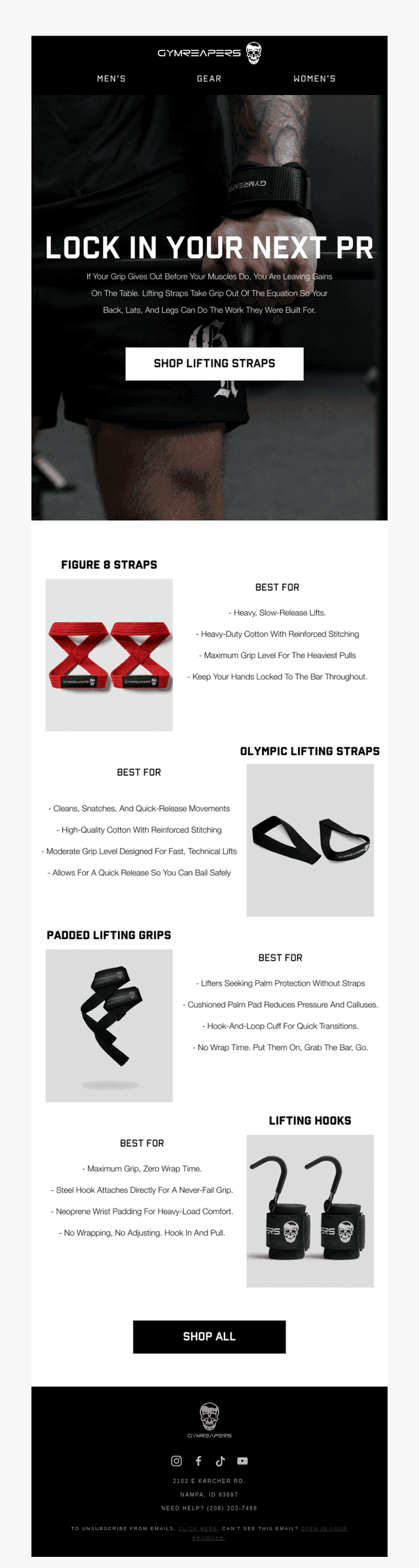 Most lifters choose the wrong straps