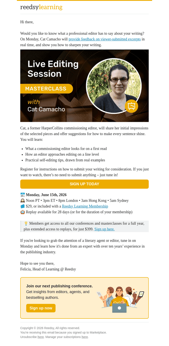 Tokened email from Thu, Jun 11, 2026