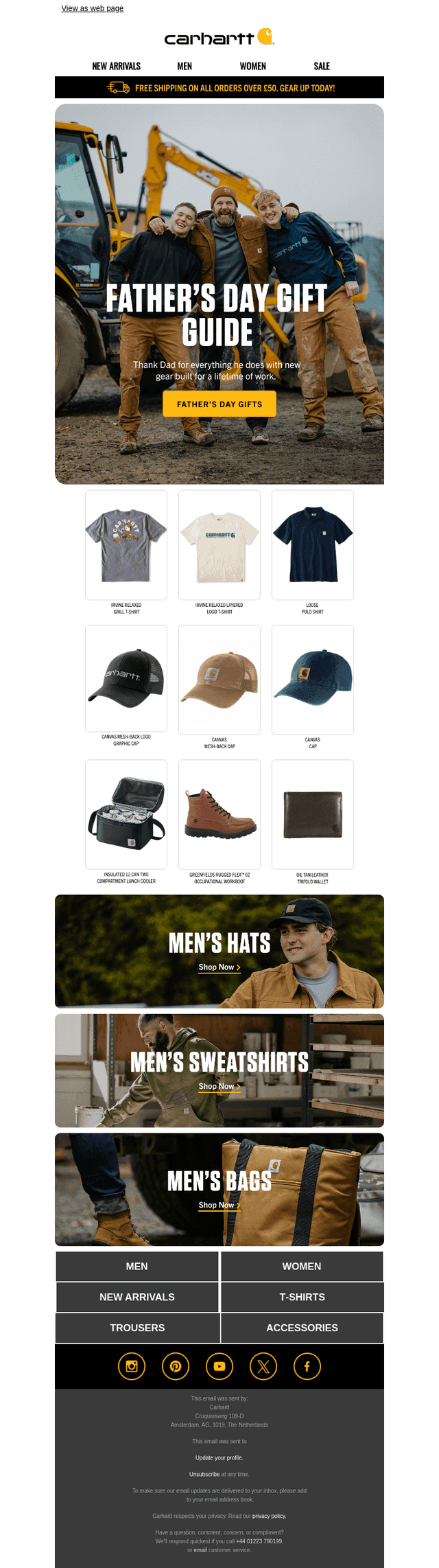 Carhartt email from Thu, Jun 11, 2026