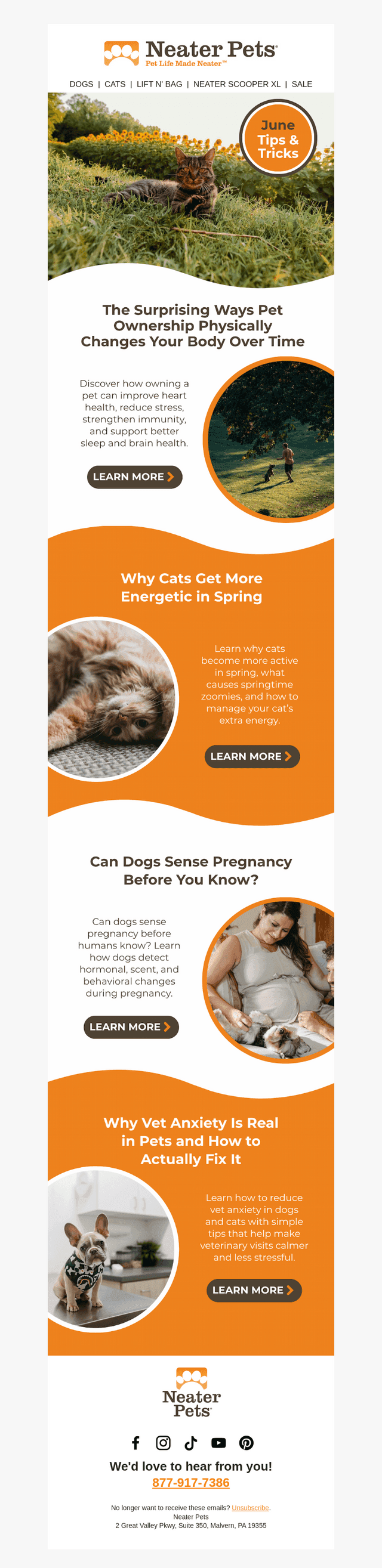 Neater Pets email from Thu, Jun 11, 2026