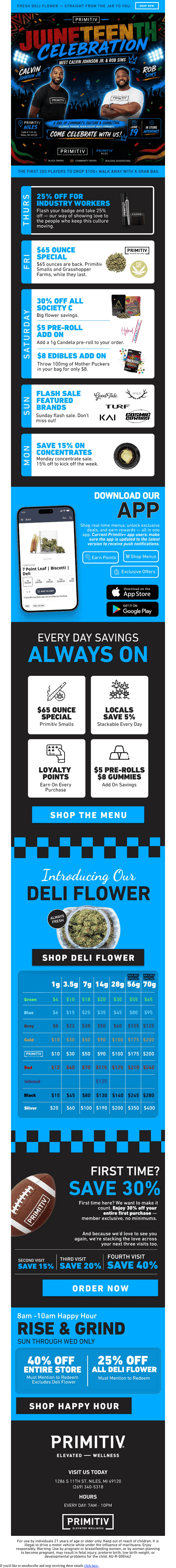 25% OFF For Industry Workers Today!