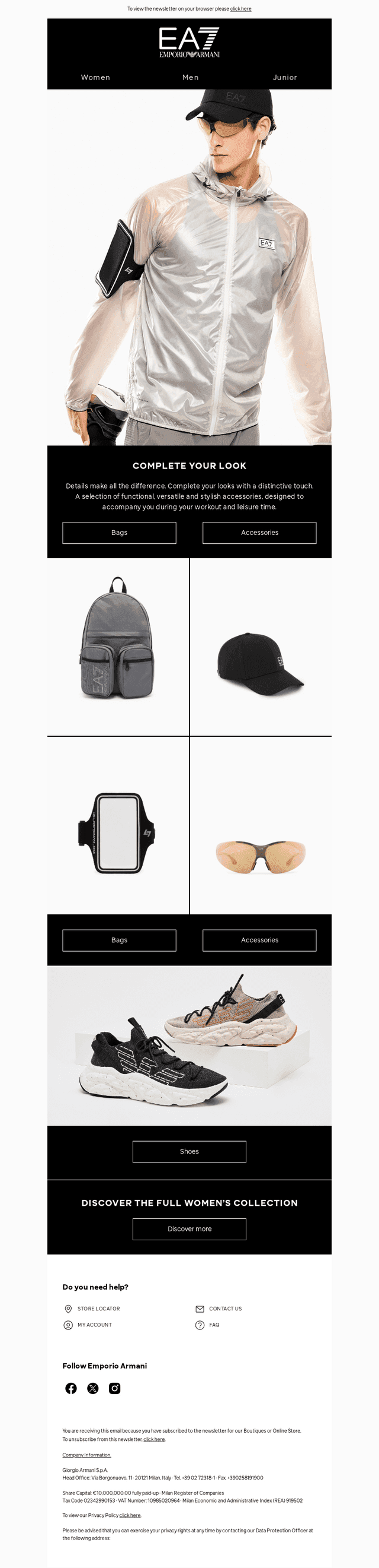 Discover accessories for your sport