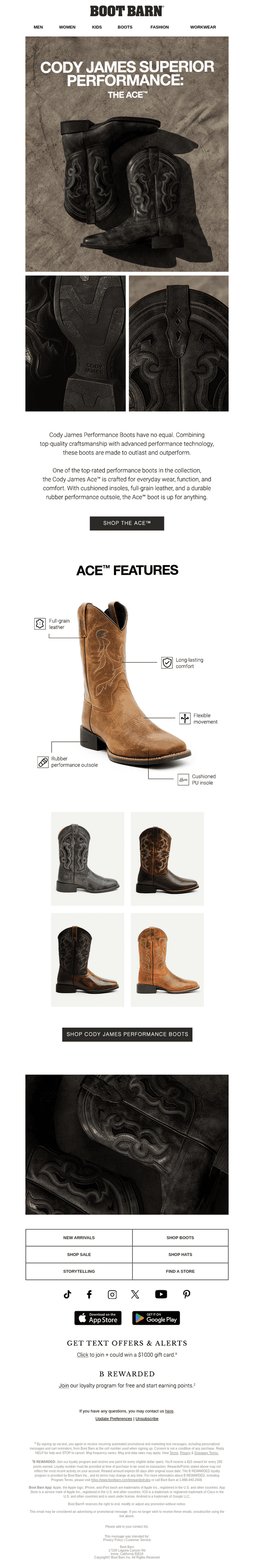 This Boot is Up for Anything