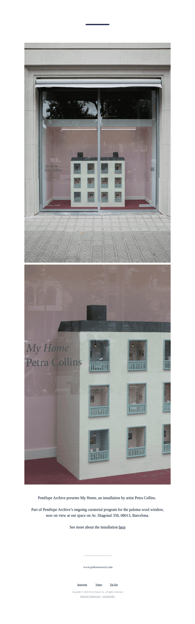 My Home by Petra Collins