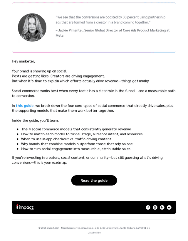 impact.com email from Thu, Jun 11, 2026