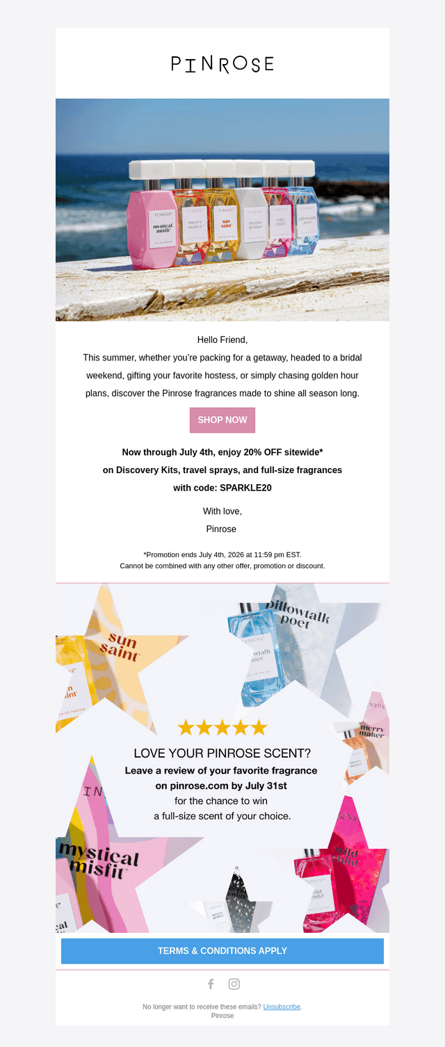 Pinrose email from Thu, Jun 11, 2026