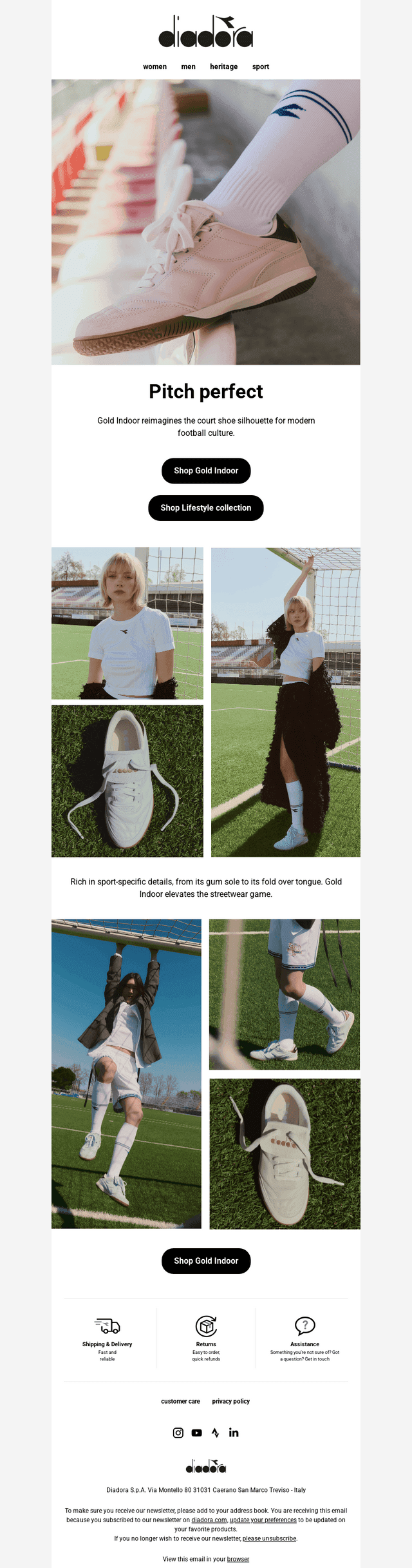 Diadora email from Thu, Jun 11, 2026