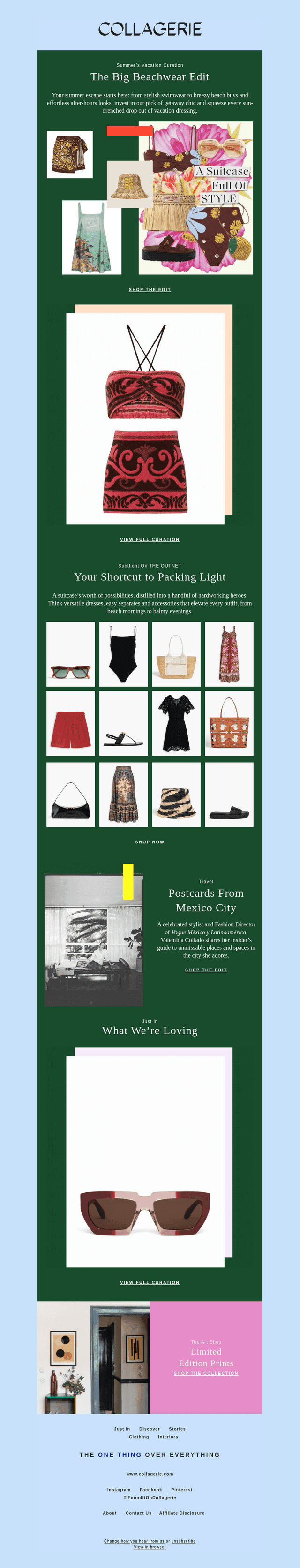 Sun, Sea & Style: Your Beach-Chic Buys