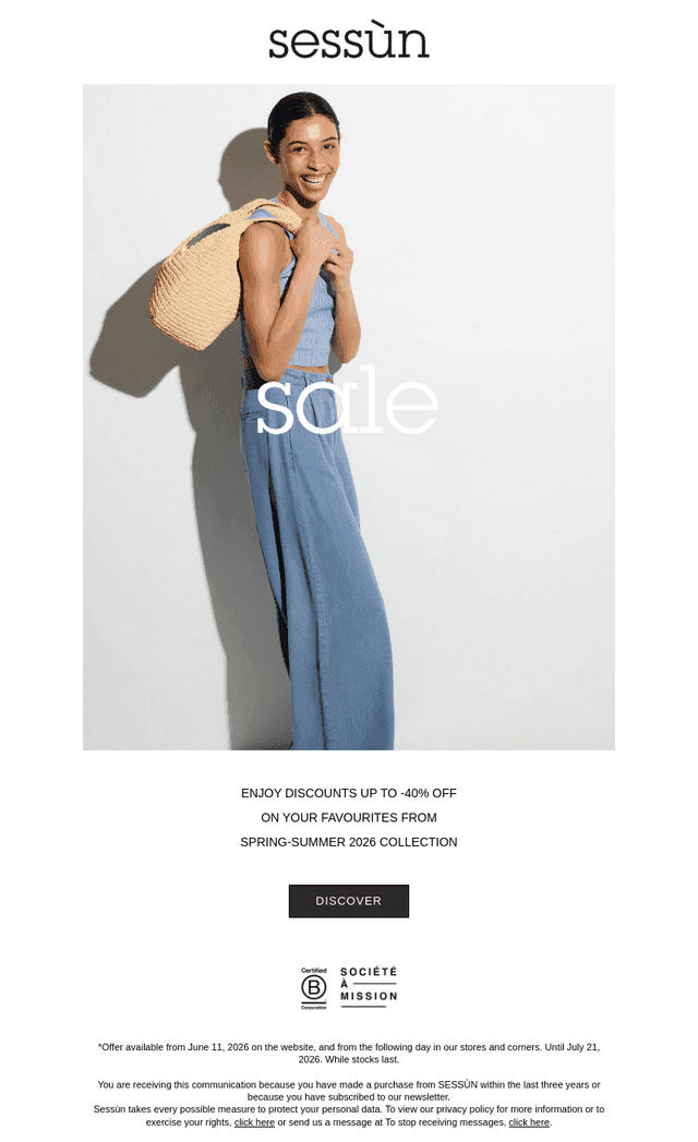 SALE: Now online