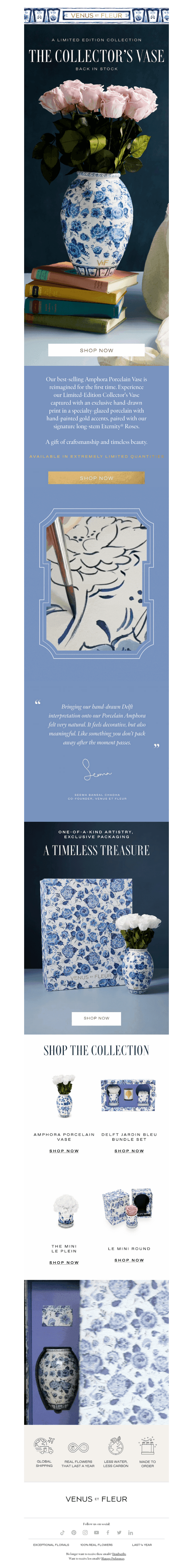 Venus et Fleur email from Thu, Jun 11, 2026