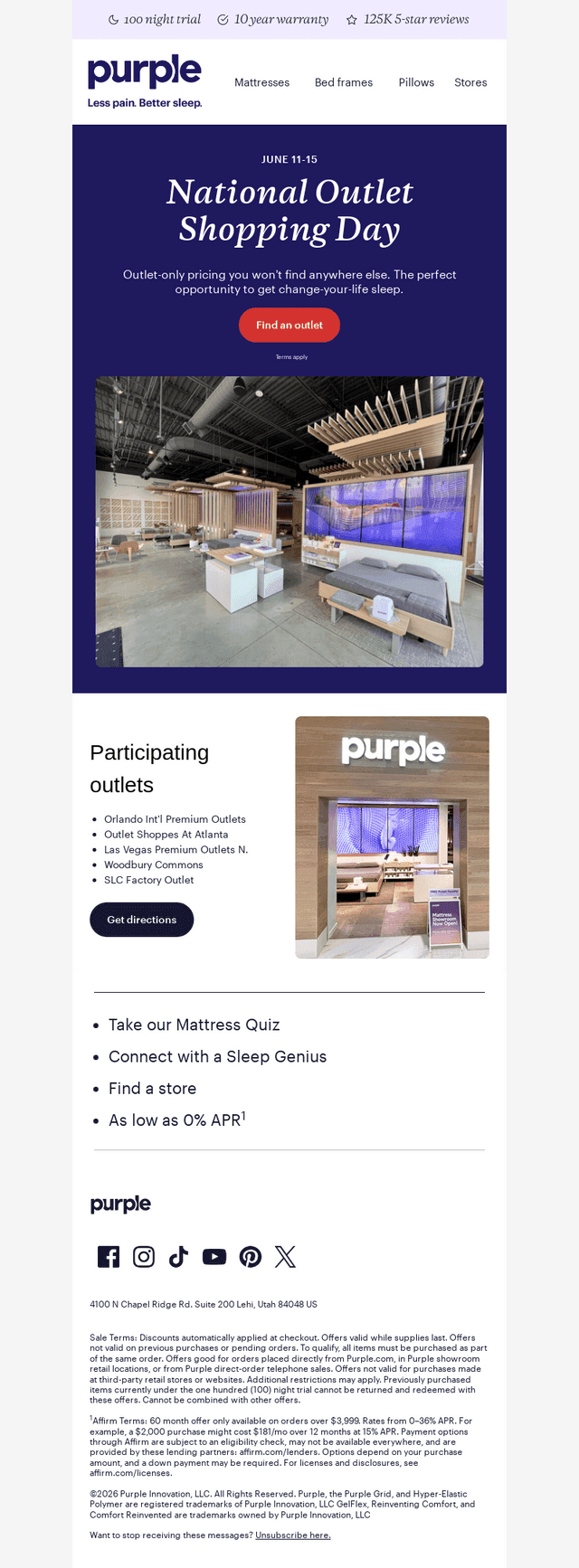 This email is basically a coupon for better sleep.