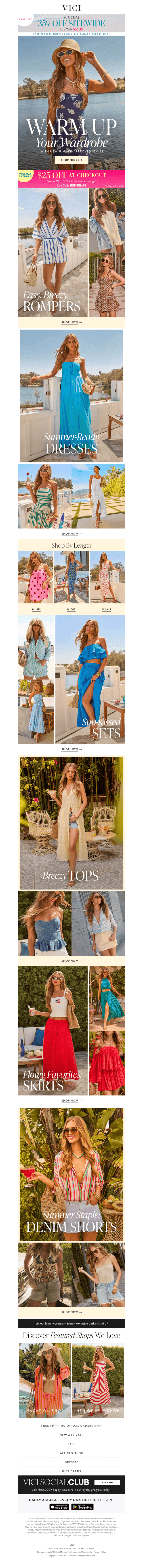 Your FREE $25 & 35% Off Codes Expire Tonight...