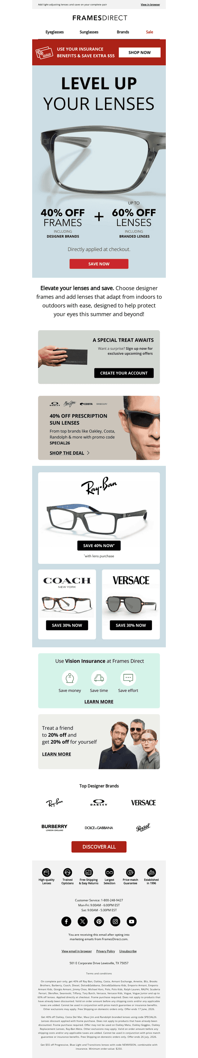 FramesDirect email from Thu, Jun 11, 2026