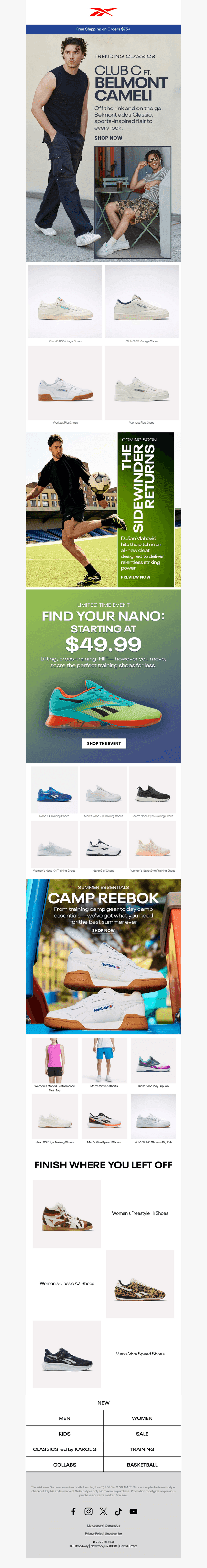 👀 Belmont Cameli in Classics
