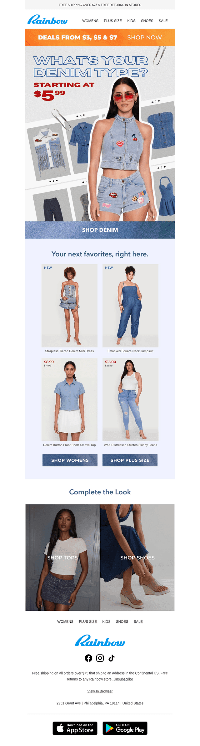 Your Denim Era Starts Now 👖✨