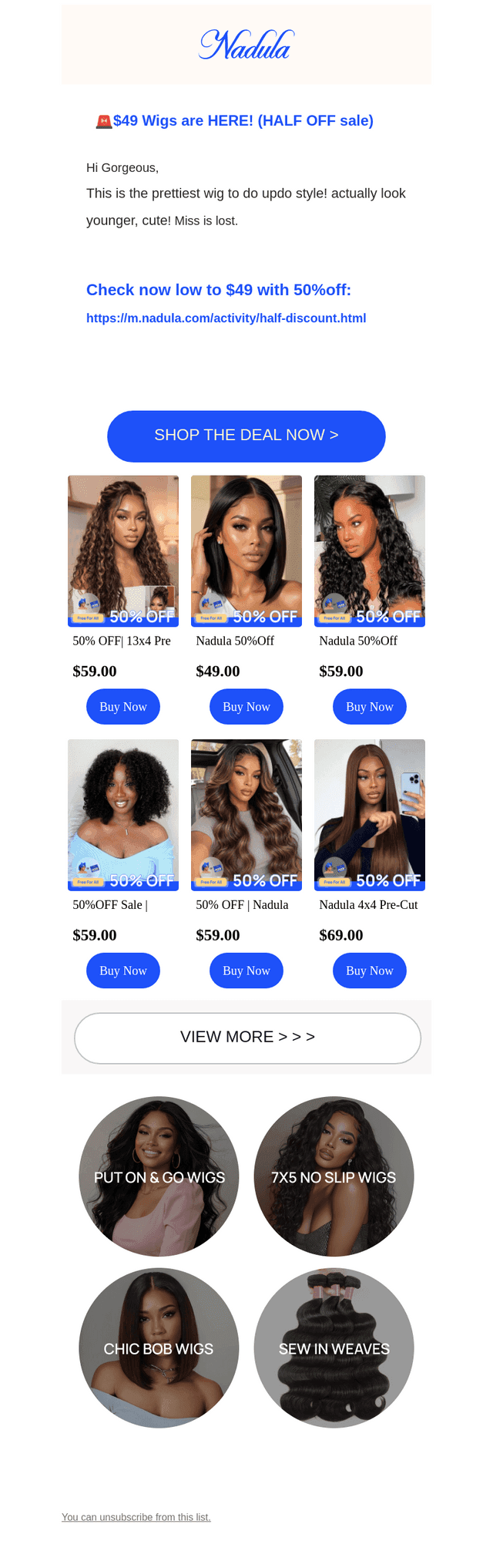 [Order Update] Your 50% off order will Expire Tonight.