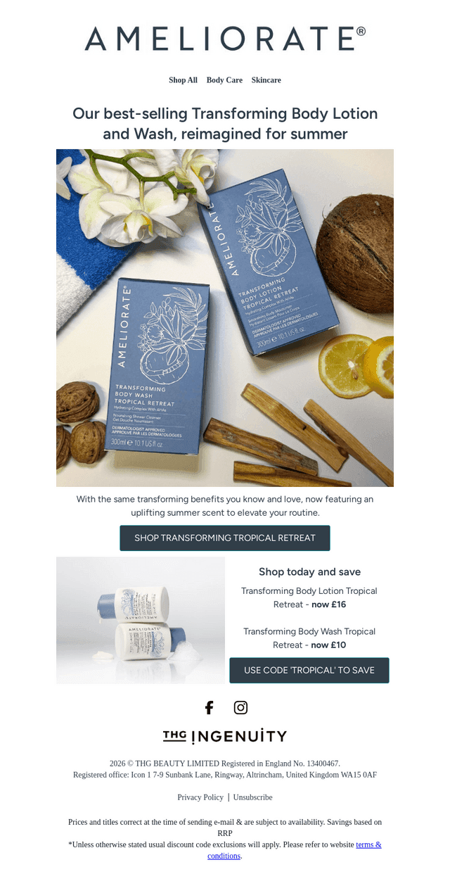 Shop Tropical Retreat for Less