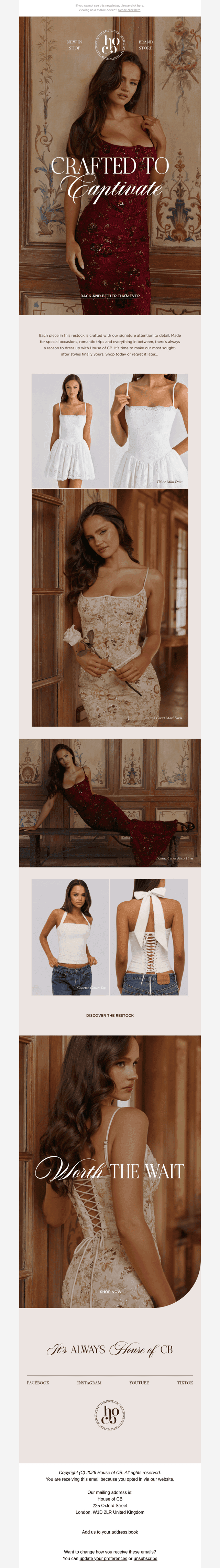 The wait is over – Naima, Chloe + Cosette are back✨