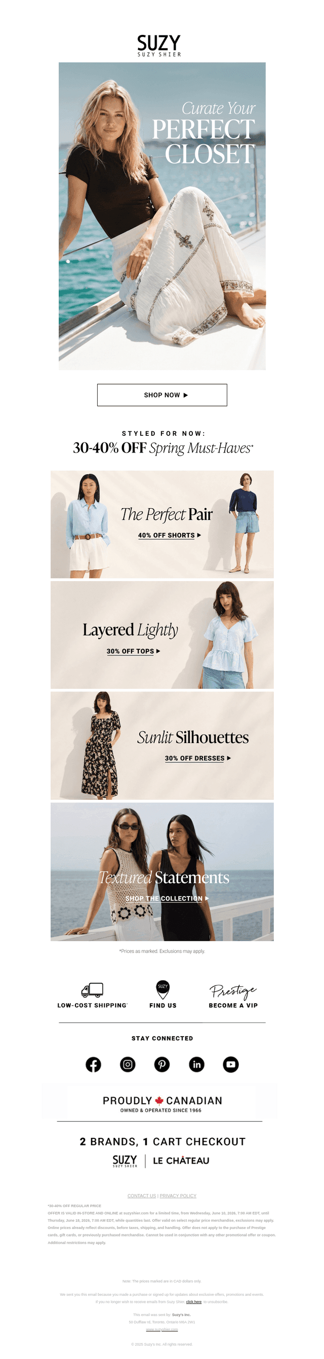 CURATE YOUR PERFECT CLOSET