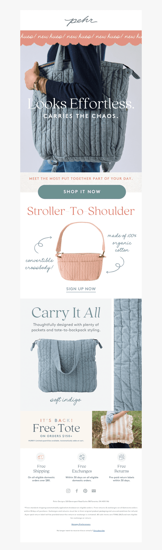 2 NEW Diaper Bags!!!