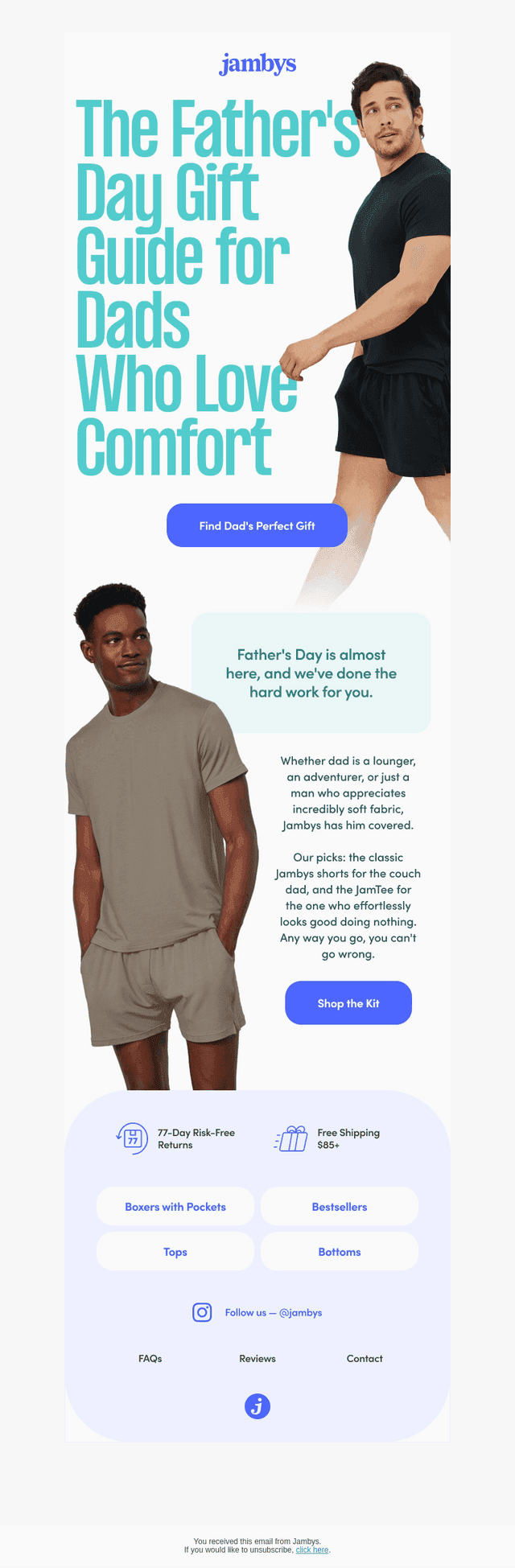 For Dads Who Love Comfort