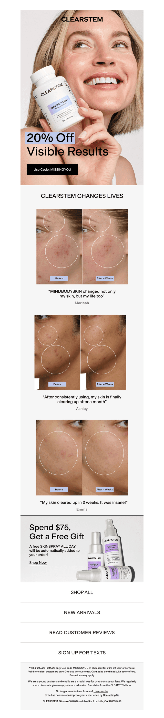 Still Thinking About Clearer Skin?