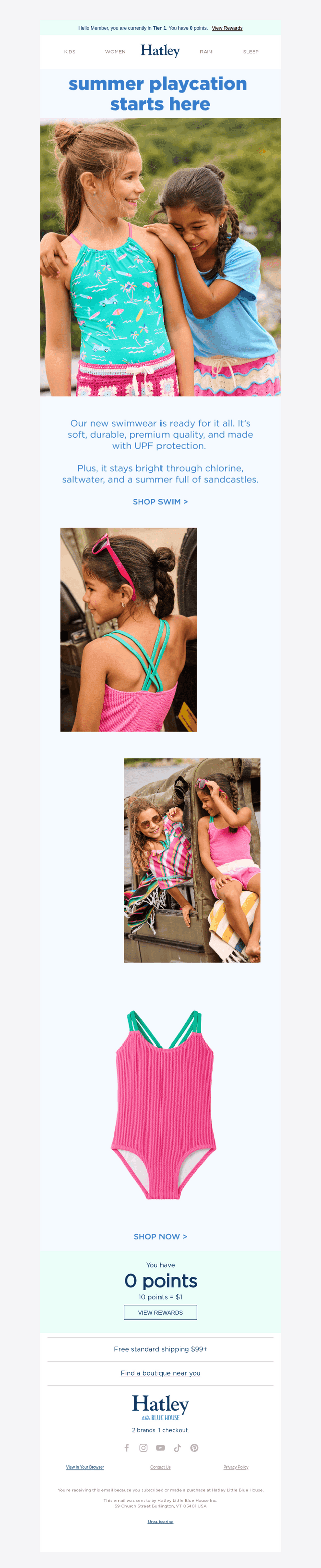 🌞🌊 NEW: Kids Summer Swim