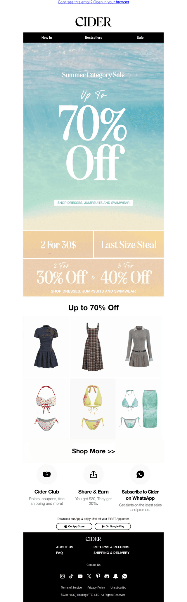 🔥 Up to 70% Off-Summer Warm-Up