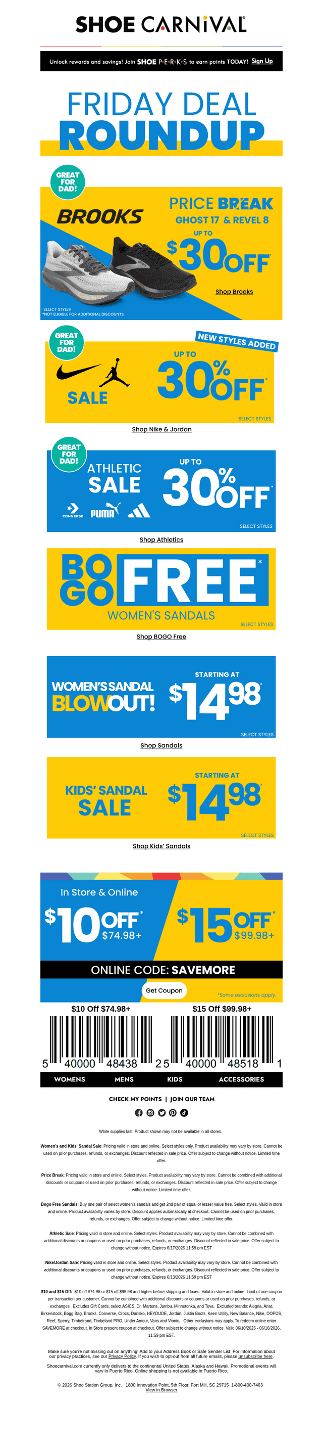 NEW Friday Deals Inside