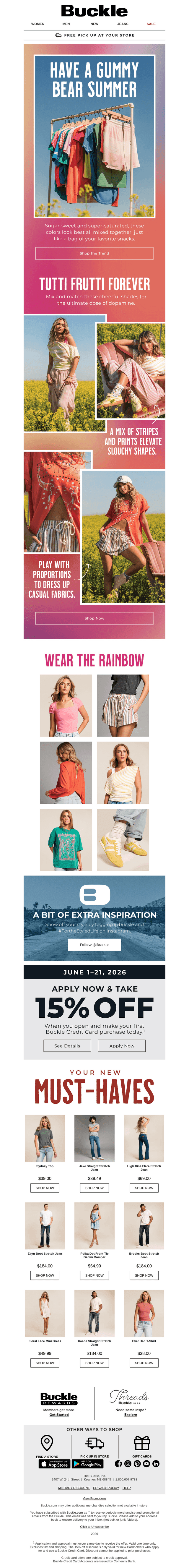 Trend Report: Gummy Bear Colors