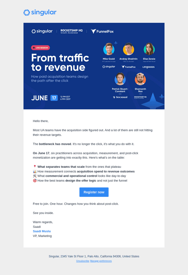 Learn why traffic optimization alone is leaving money on the table