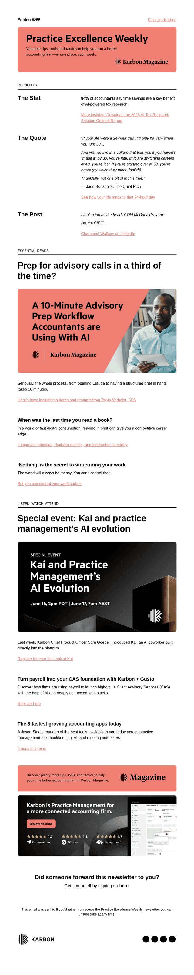 Karbon email from Fri, Jun 12, 2026